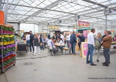 Het was lekker druk bij Dummen Orange.